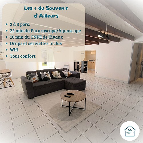 Souvenir d'ailleurs - Lhommaizé