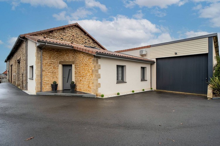 L'Escapade du Petit Mas à Nexon