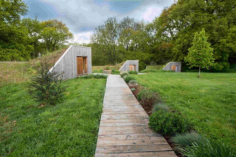 Les cabanes - Hébergement insolite en Limousin