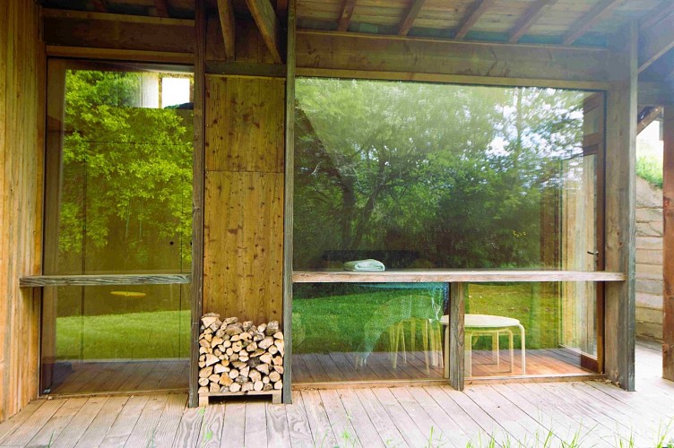 La cabana blava - - Hébergement insolite Saint-Victurnien