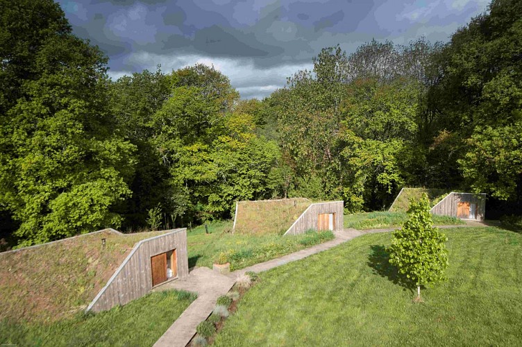 Les cabanes sous le ciel de Saint Victurnien