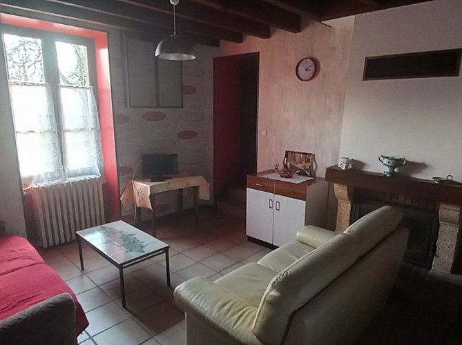 maison de campagne Saint Sornin La Marche