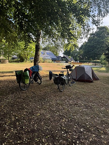 Emplacement Randonneur