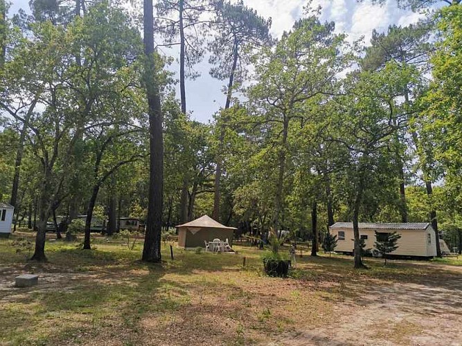 Camping de Villandraut