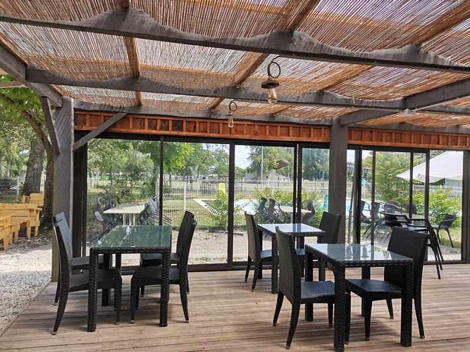 Camping de Villandraut