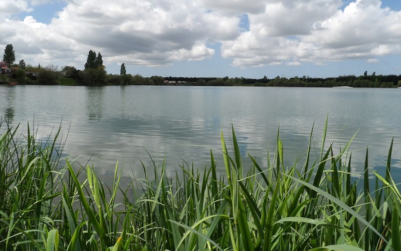 Camping lac de Sames 5