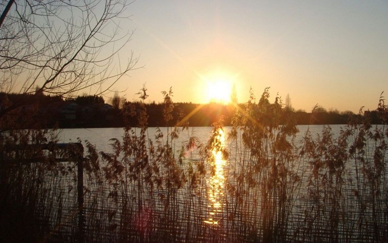 Camping lac de Sames 3