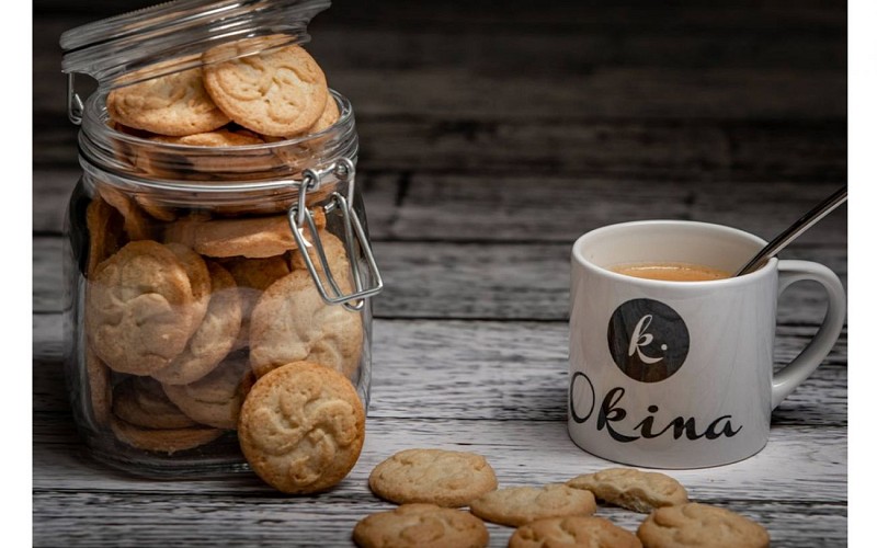 Petits biscuit et mug