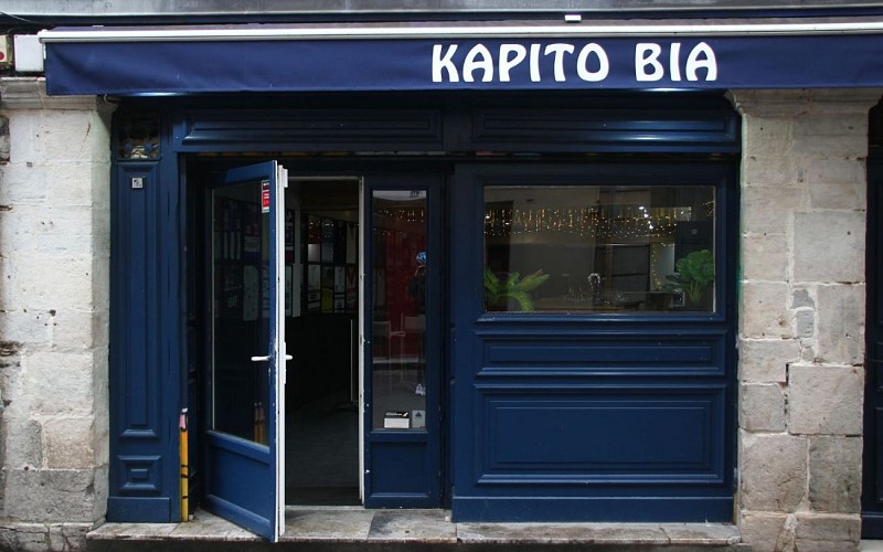 Devanture - Kapito Bia