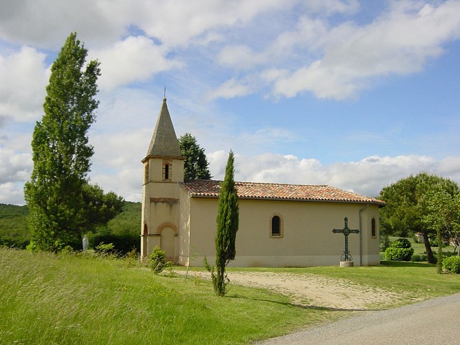 Chapelle Notre-Dame des Aubets