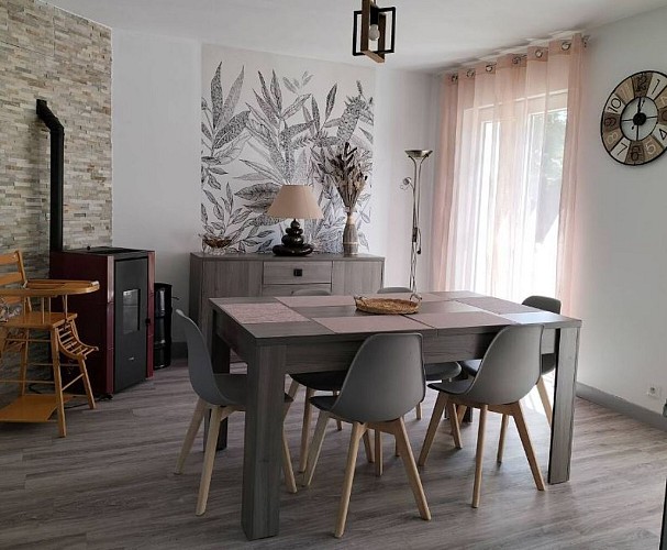 Le gîte d'Amélie - SàM - Celon