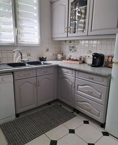 Le gîte d'Amélie - Cuisine - Celon