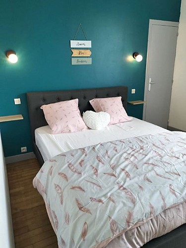 Le gîte d'Amélie - Ch bleue - Celon