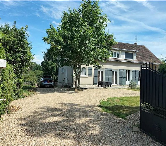 Le gîte d'Amélie - Vue extérieure - Celon