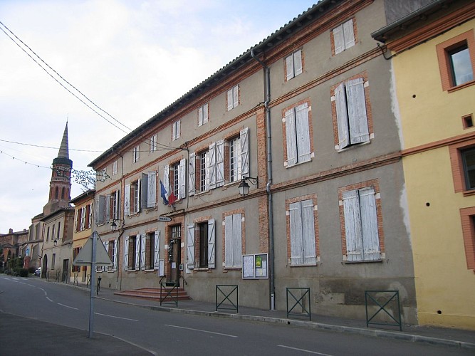 Mairie de Launac