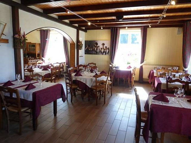 Hôtel-restaurant du Haut du Roc