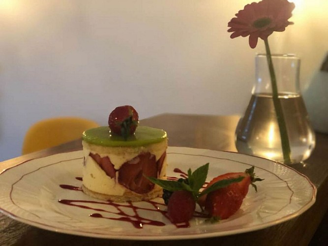 Restaurant gastronomique l'Auberge de l'Ombrée