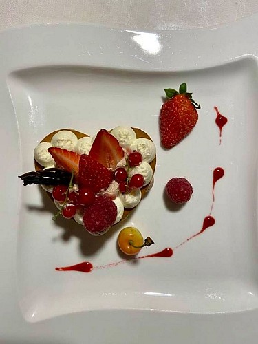 Restaurant gastronomique l'Auberge de l'Ombrée