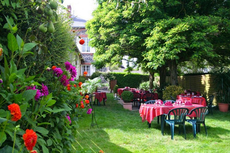 Restaurant gastronomique l'Auberge de l'Ombrée