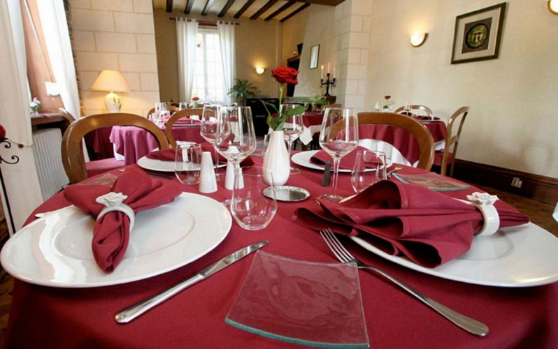 Restaurant gastronomique l'Auberge de l'Ombrée