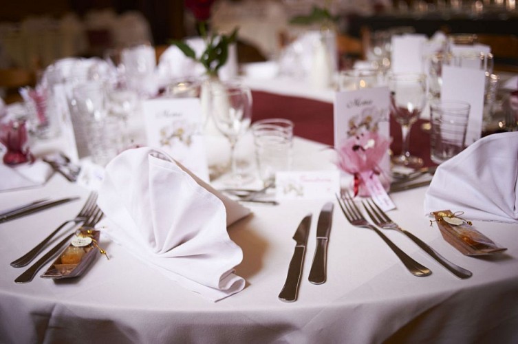 Restaurant gastronomique l'Auberge de l'Ombrée