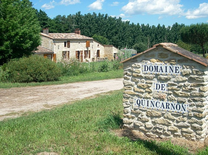 Château Quincarnon - FARGUES - Sud-Gironde
