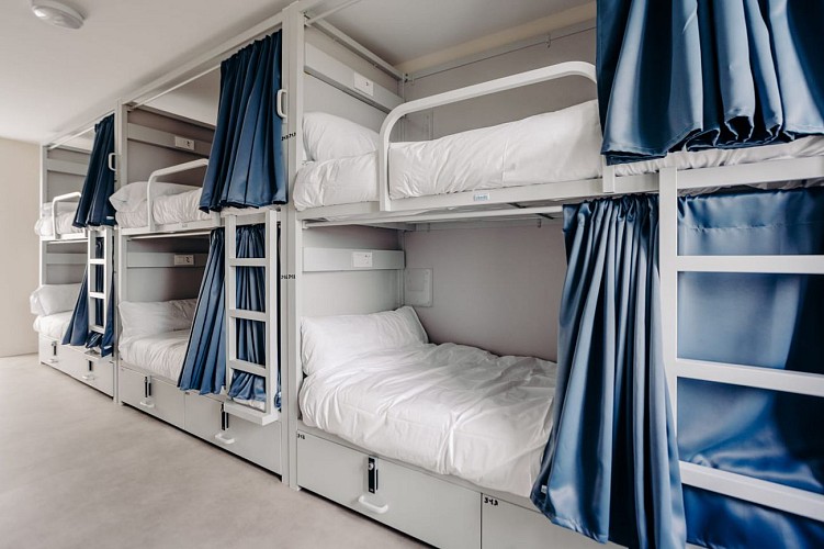 Hostel Demain C'est Loin Dortoirs