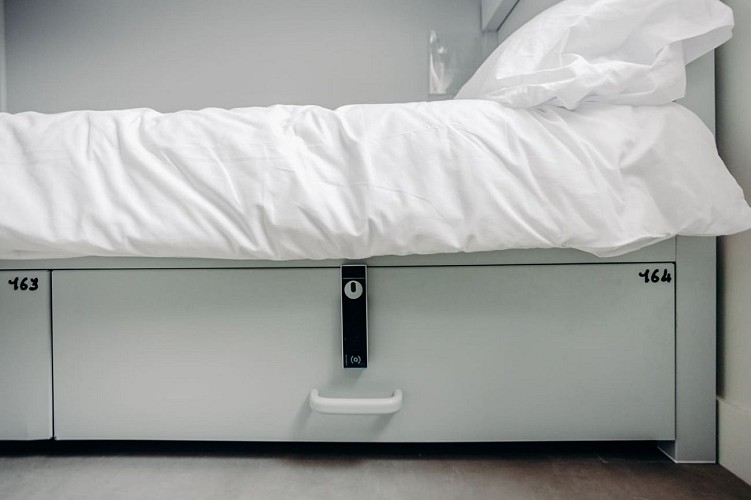 Hostel Demain C'est Loin Casier