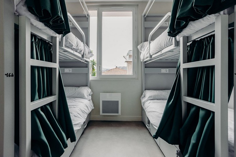 Hostel Demain C'est Loin Vue Rue Santiago