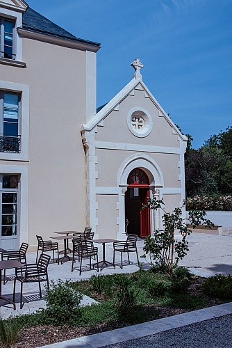 Domaine Ecorcerie chapelle