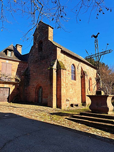 chapelle pénitents côté et croix_1