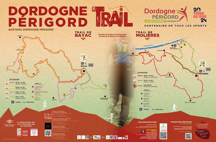 Dordogne Périgord Trail Bastides Dordogne Périgord