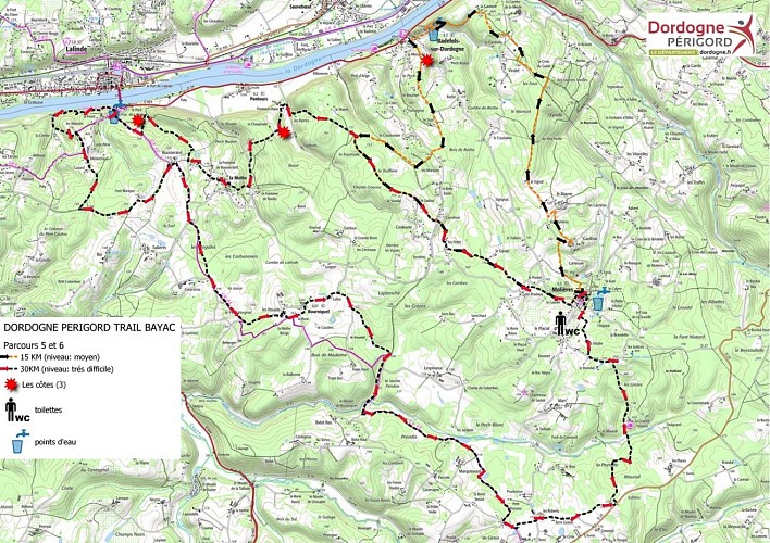 Dordogne Périgord Trail Bastides Dordogne Périgord