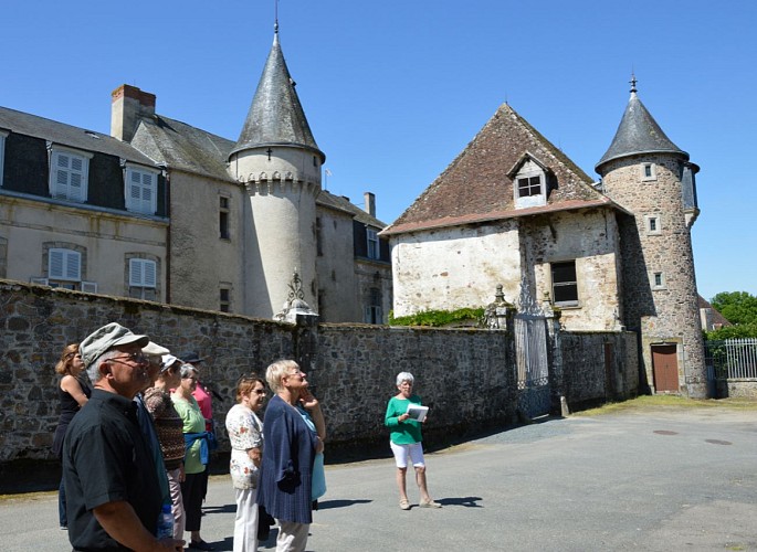 Visite de Saint-Jean-Ligoure