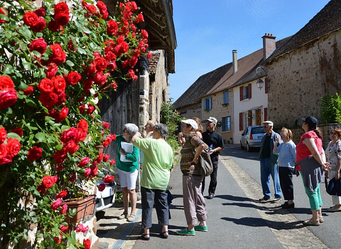 Visite de Saint-Jean-Ligoure