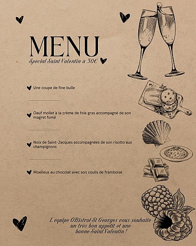 Restaurant Ô'Bistrot St Georges