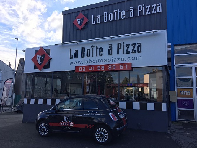 La Boîte à Pizza