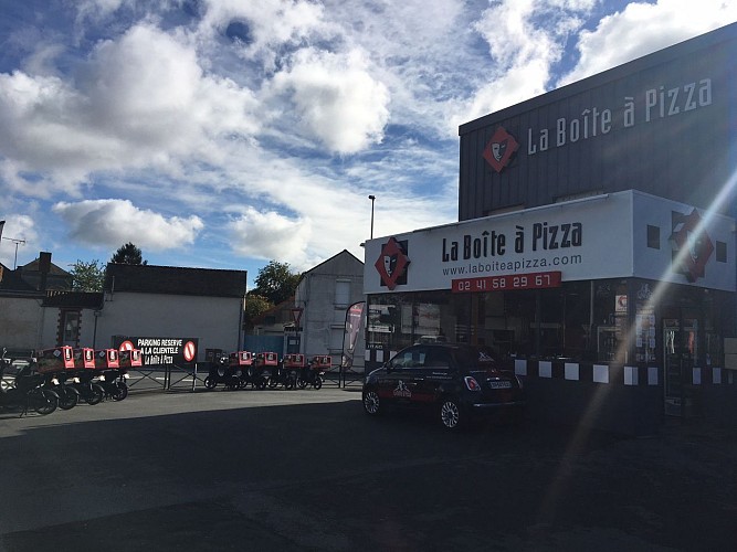 La Boîte à Pizza