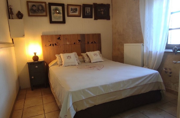 Chambre lit Queen size