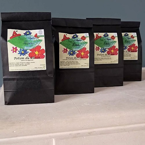 Plantes médicinales, Aux plantes libérées