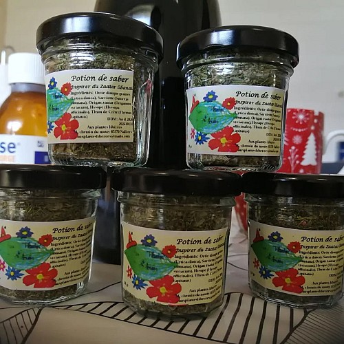 Plantes médicinales, Aux plantes libérées