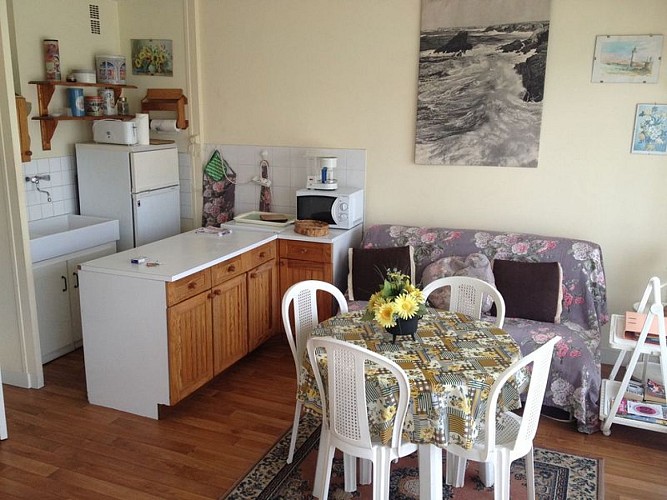 Location de vacances - Studio 2/4 personnes - Mme Bosio Defer