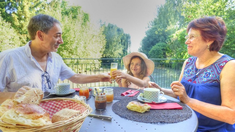 Gîte le Moulin de Follet