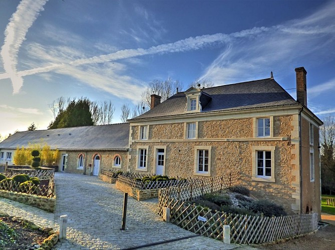 Gîte le Moulin de Follet