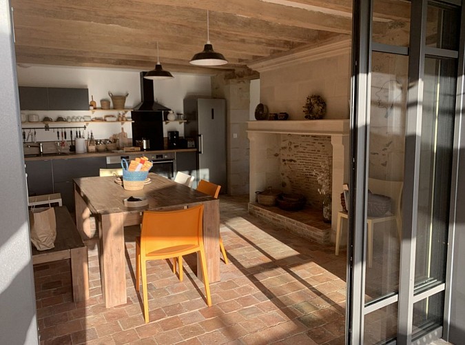 GÎTE AU TEMPS SUSPENDU