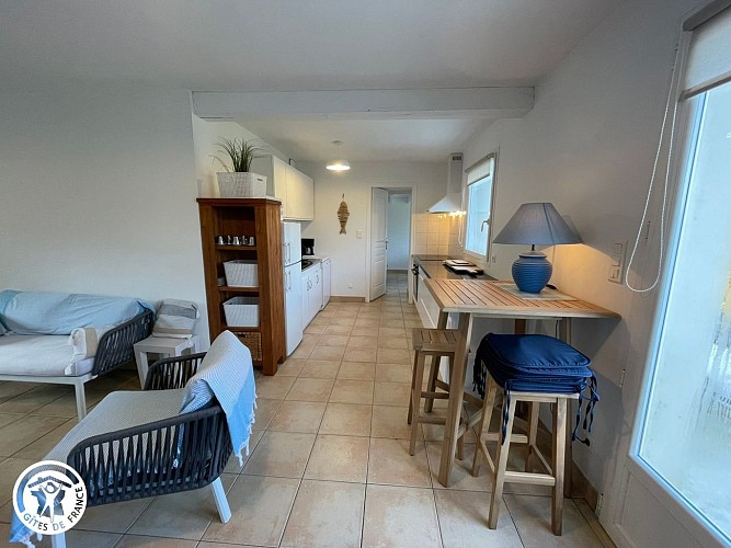 A la Plage du Veillon