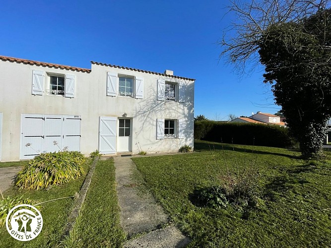 A la Plage du Veillon