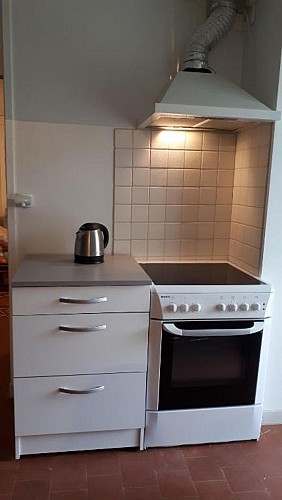 Appartement la maison du potier à Saint-Amand-en-Puisaye, gîte près de Guédelon (6)