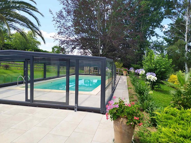 Penaud - Piscine couverte