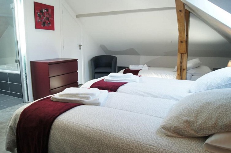 Fehrienwohnung Logis du Ried